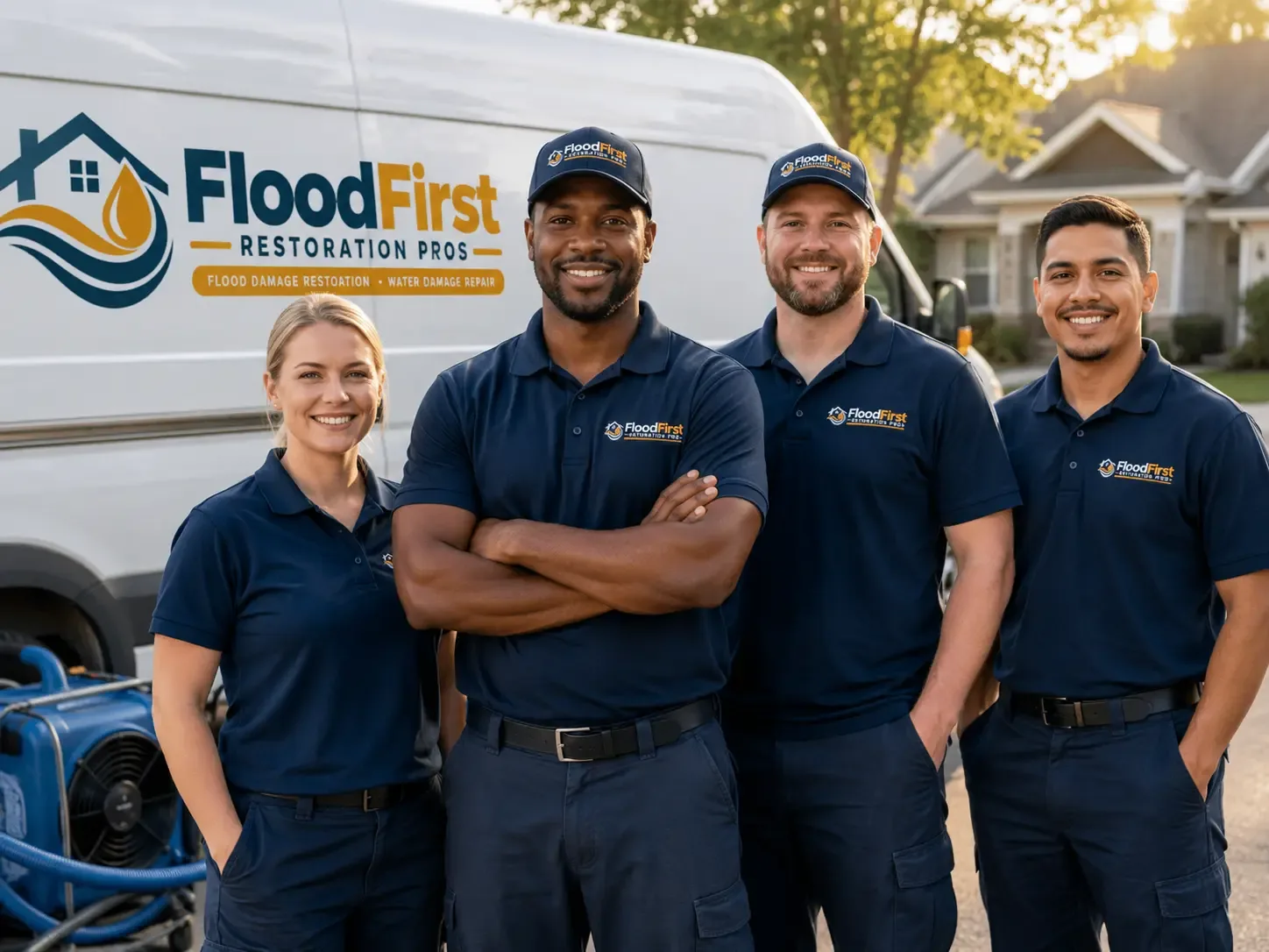 Flood Damage Restoration company in Port Jefferson, OH